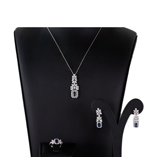 Luxury Bee Carade Necklace Set for Women- Daily-Office-Party Wear Jewelry Set - Luxury Bee