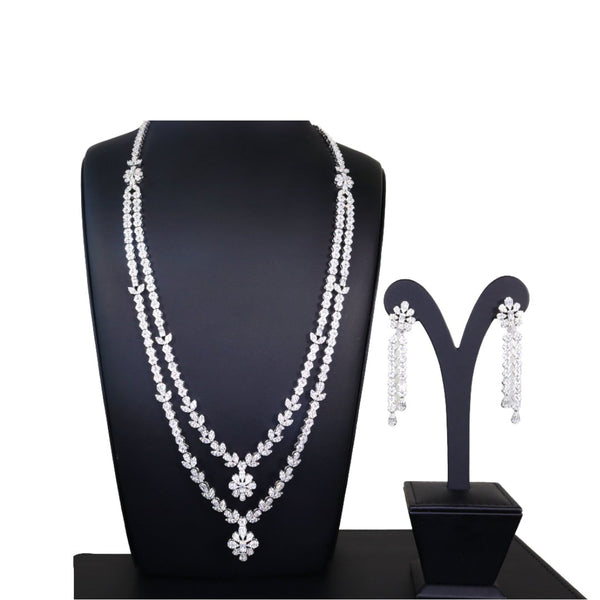 Luxury Bee Dazzle Necklace Set- with Zircon- Party/Wedding Jewelry Set-Ora Reach - Luxury Bee