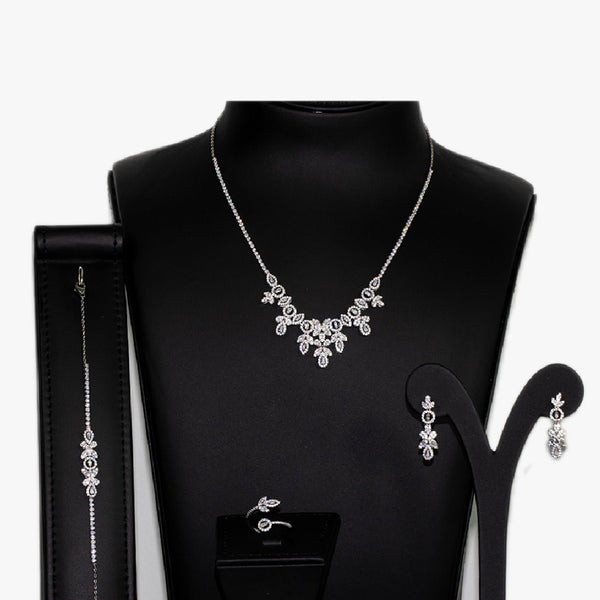 Luxury Bee FLex Necklace Set for Women- Daily-Office-Party Wear Jewelry Set - Luxury Bee