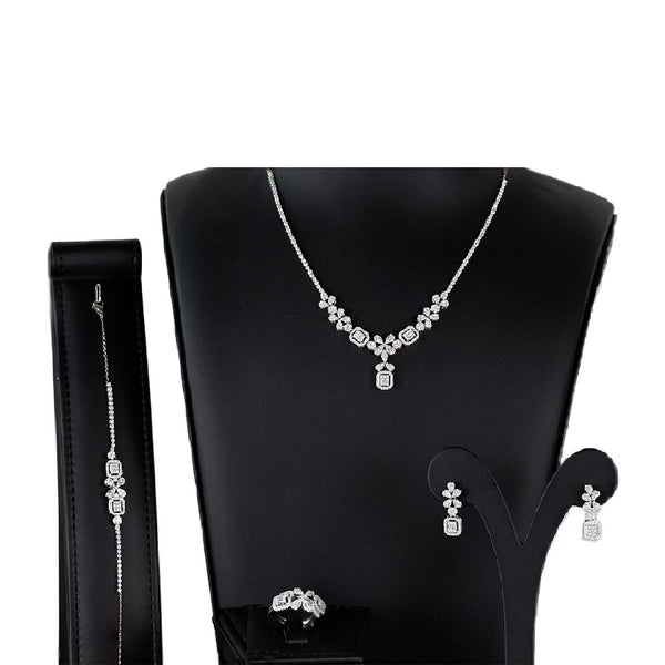 Luxury Bee Glamor Necklace Set for Women- Daily-Office-Party Wear Jewelry Set - Luxury Bee