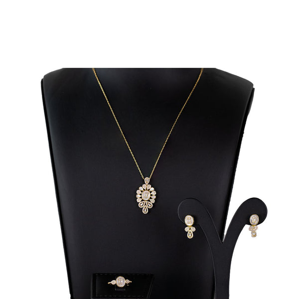 Luxury Bee Jewelet Necklace Set for Women- Daily-Office-Party Wear Jewelry Set - Luxury Bee