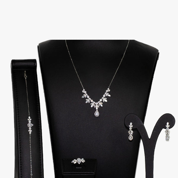Luxury Bee Nifty Necklace Set for Women- Daily-Office-Party Wear Jewelry Set - Luxury Bee