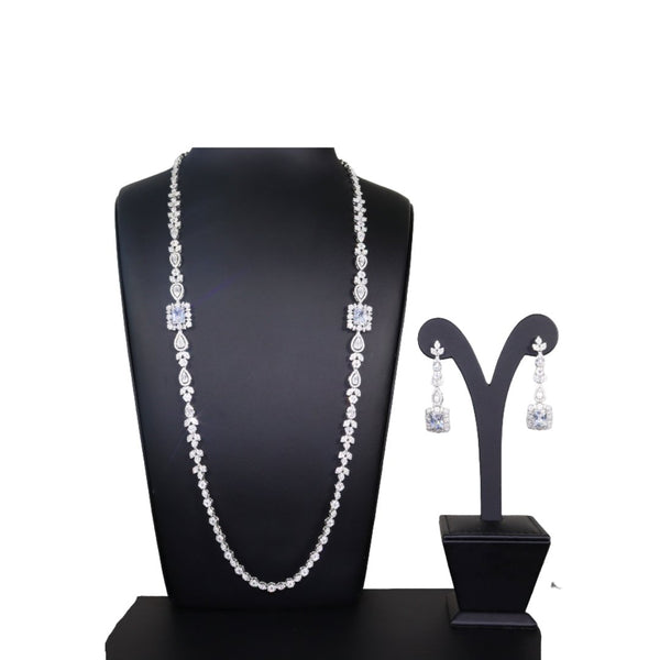 Luxury Bee Purity Necklace Set- with Zircon- Party/Wedding Jewelry Set-White Reach - Luxury Bee