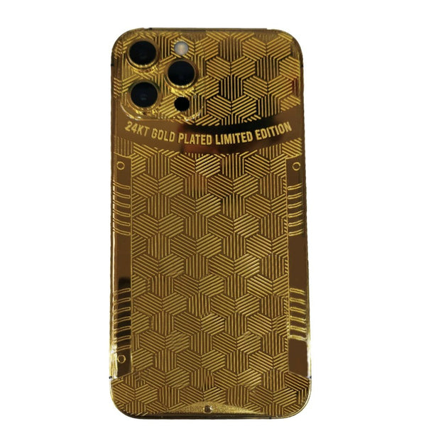 Luxury Bee Royale IPhone- 24K Gold Plated IPhone with Premium Crafting. - Luxury Bee