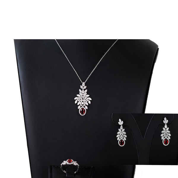 Luxury Bee Saga Necklace Set for Women- Daily/Office/Party Wear Jewelry Set - Luxury Bee