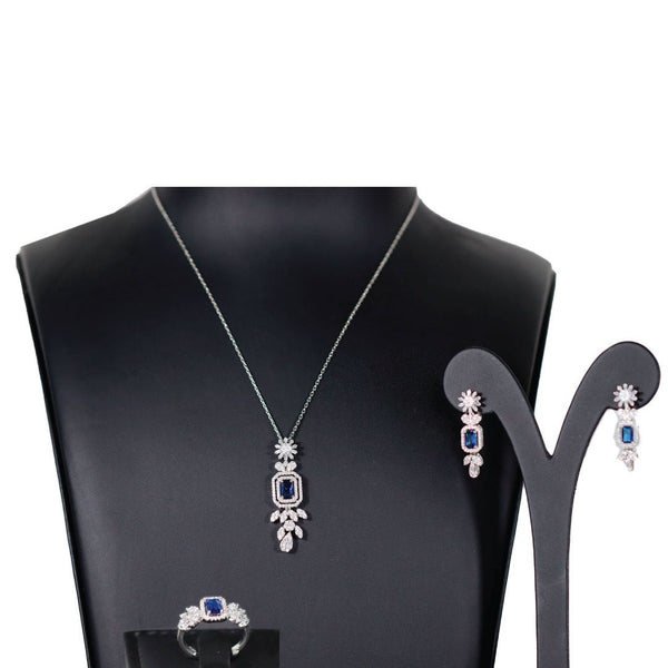 Luxury Bee Serene Necklace Set for Women- Daily-Office-Party Wear Jewelry Set - Luxury Bee