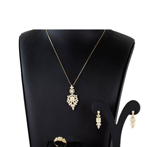 Luxury Bee Silk Necklace Set for Women- Daily-Office-Party Wear Jewelry Set - Luxury Bee