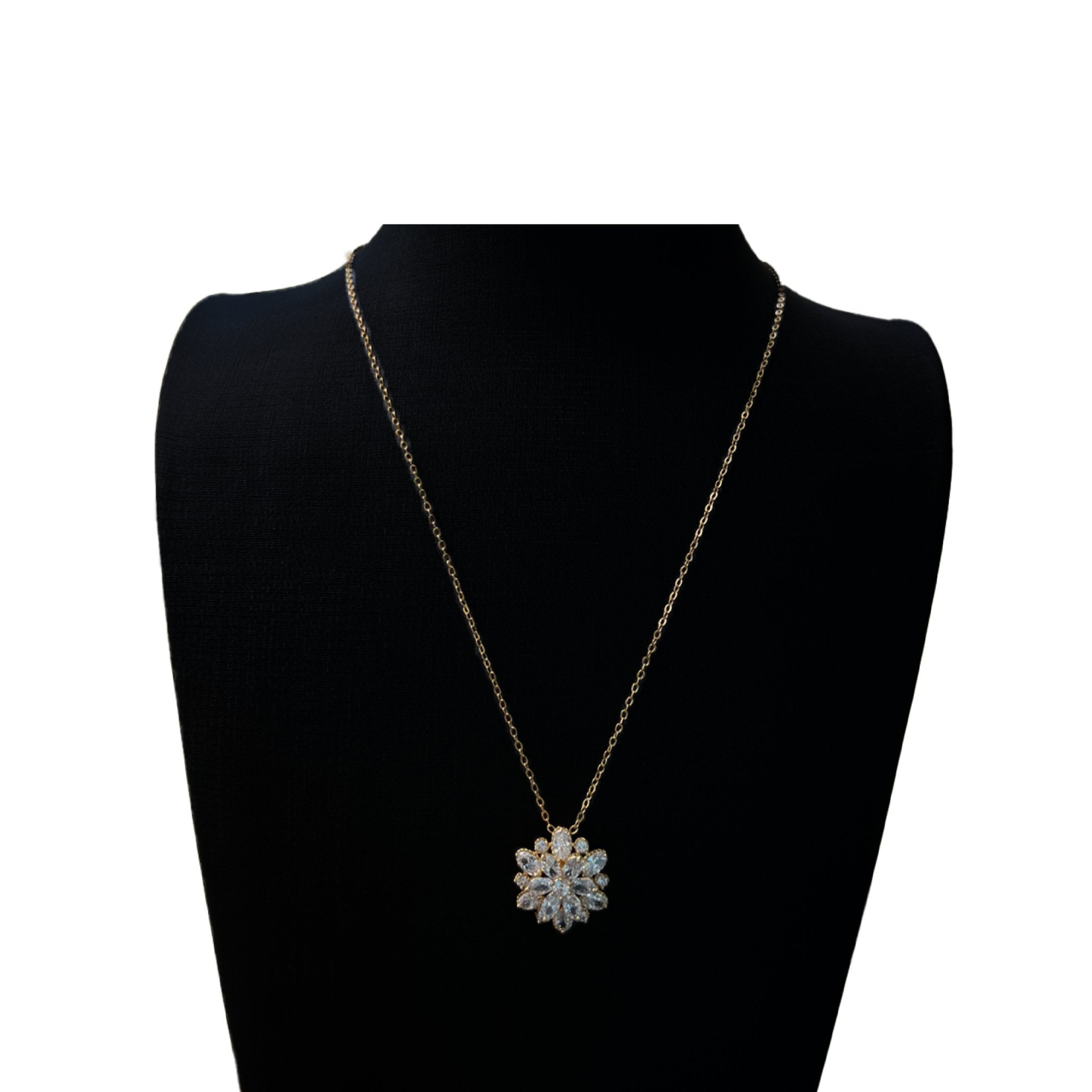 Luxury Bee Spot Necklace Set for Women- Daily/Office/Party Wear Jewelry Set - Luxury Bee