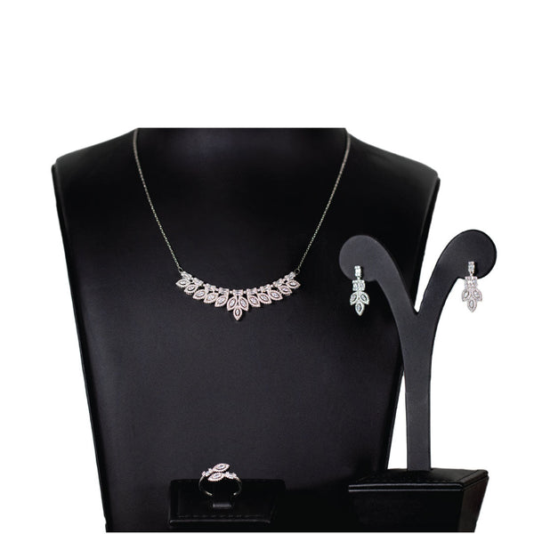 Luxury Bee Vibrant Necklace Set for Women- Daily-Office-Party Wear Jewelry Set - Luxury Bee